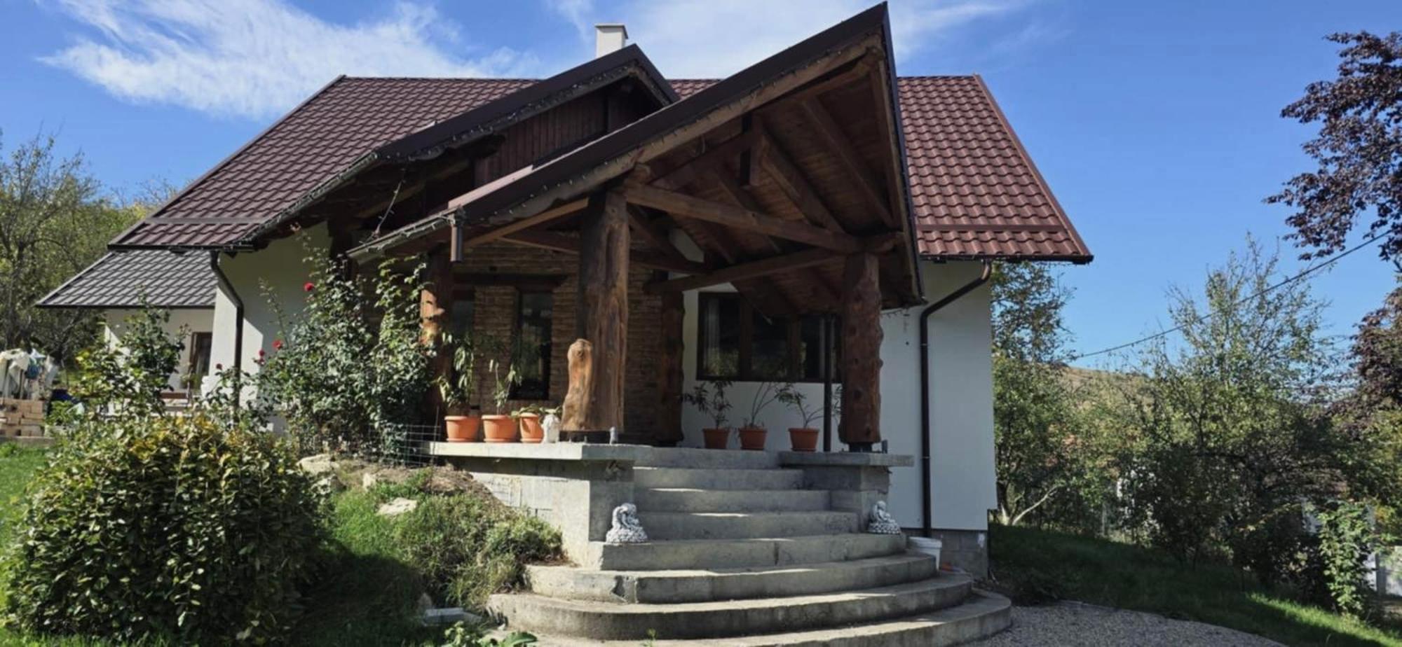 Rustic Dreams-Dobolii De Sus Villa Exterior photo