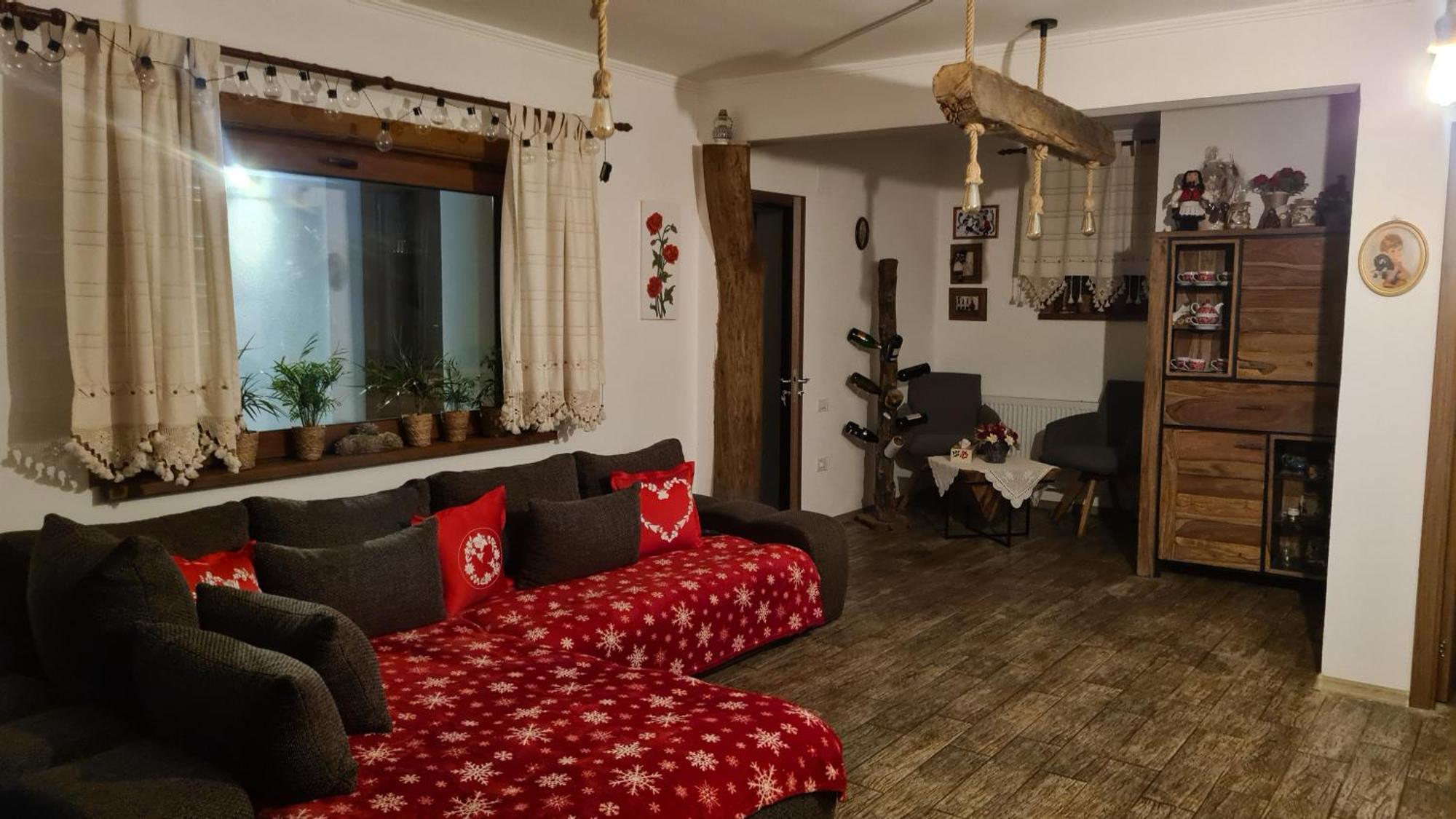Rustic Dreams-Dobolii De Sus Villa Exterior photo